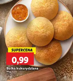 Lidl Bułka kukurydziana oferta