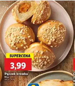 Lidl Pączek krówka oferta