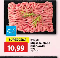 Lidl Mięso mielone z karkówki Rzeźnik oferta