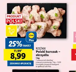 Lidl Polski kurczakskrzydła oferta