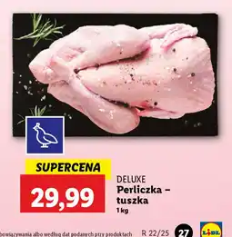 Lidl Perliczkatuszka Deluxe oferta