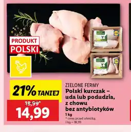 Lidl Polski kurczakuda lub podudzia oferta