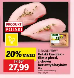 Lidl Polski kurczakfilet z piersi oferta