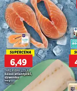 Lidl Losoś atlantycki, dzwonko oferta