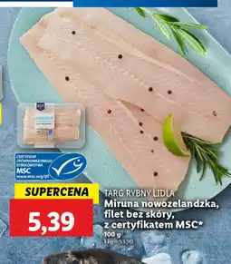 Lidl Miruna nowozelandzka oferta