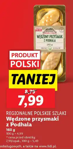 Lidl Wędzone przysmaki z Podhala oferta