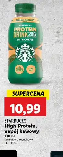 Lidl Starbucks High Protein oferta