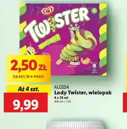 Lidl Lody Twister oferta