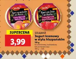 Lidl Jogurt kremowy Sol&Mar oferta