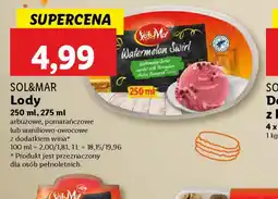 Lidl Lody Sol&Mar oferta