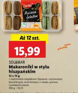 Lidl Makaroniki w stylu hiszpańskim Sol&Mar oferta
