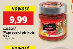 Lidl Papryczki piri-piri Sol&Mar oferta