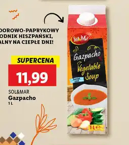 Lidl Sol&Mar Gazpacho oferta