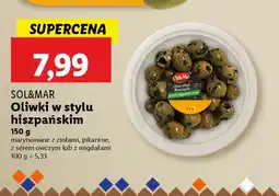 Lidl Oliwki w stylu hiszpańskim Sol&Mar oferta