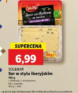Lidl Ser w stylu iberyjskim Sol&Mar oferta