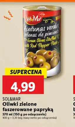 Lidl Oliwki zielone Sol&Mar oferta