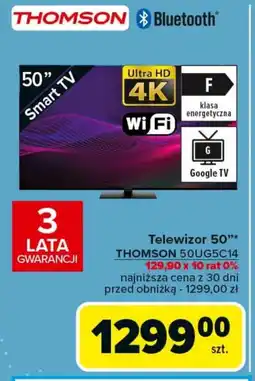 Carrefour Telewizor Thomson oferta
