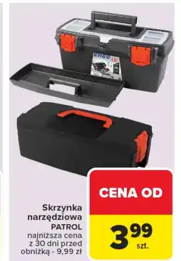 Carrefour Skrzynia narzędziowa Patrol oferta