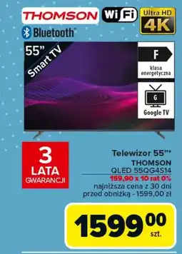 Carrefour Telewizor Thomson oferta