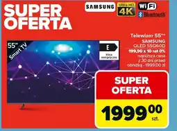 Carrefour Telewizor Samsung oferta