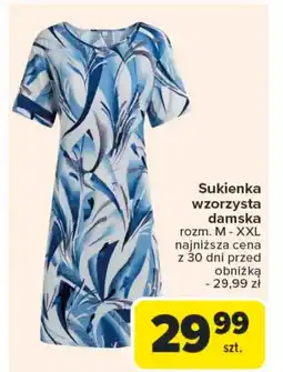 Carrefour Sukienka damska oferta