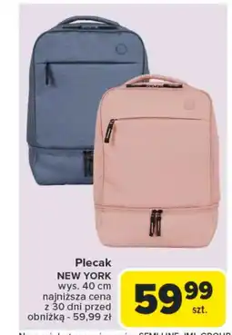 Carrefour Plecak York oferta