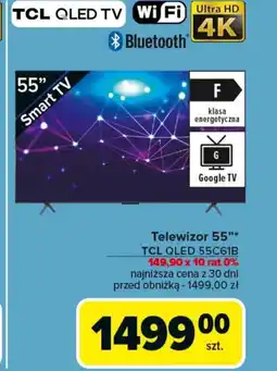 Carrefour Telewizor TCL oferta
