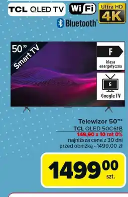 Carrefour Telewizor TCL oferta