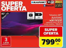 Carrefour Telewizor Blaupunkt oferta