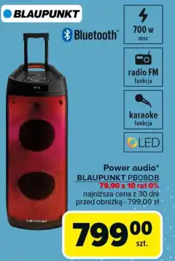 Carrefour Power audio Blaupunkt oferta