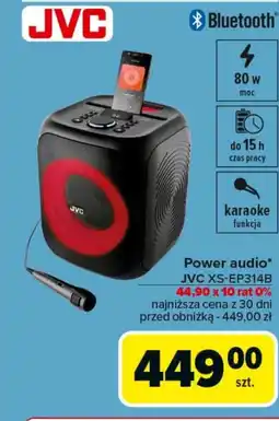 Carrefour Power audio oferta