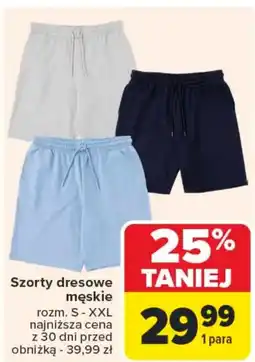 Carrefour Szorty męskie oferta