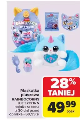 Carrefour Maskotka Rainbocorns oferta