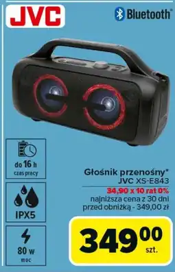 Carrefour Głośnik JVC oferta