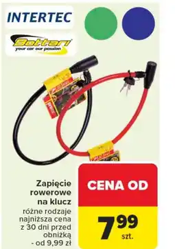 Carrefour Zapięcie rowerowe Intertec oferta