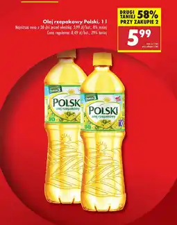 Biedronka Olej Polski oferta