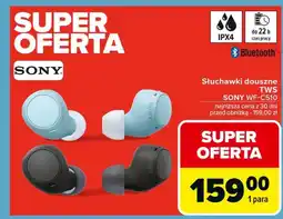 Carrefour Słuchawki bluetooth Sony oferta