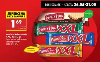 Biedronka Wafel Prince Polo oferta