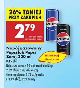 Biedronka Napój gazowany Pepsi oferta