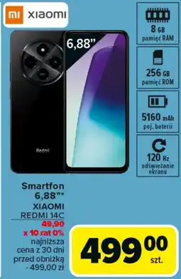Carrefour Smartfon Xiaomi oferta