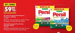 Biedronka Proszek do prania Persil oferta