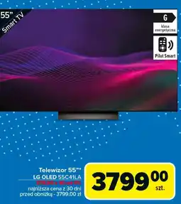 Carrefour Telewizor LG oferta