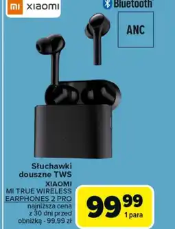 Carrefour Słuchawki bluetooth Xiaomi oferta