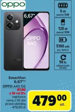 Carrefour Smartfon Oppo oferta