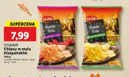 Lidl Chipsy w stylu hiszpańskim Sol&Mar oferta