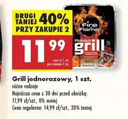 Biedronka Grill Fire & Flame oferta