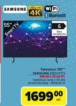 Carrefour Telewizor Samsung oferta