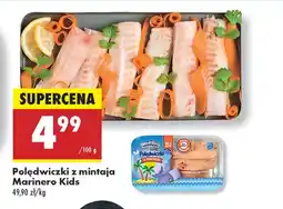 Biedronka Polędwiczka z mintaja Marinero oferta