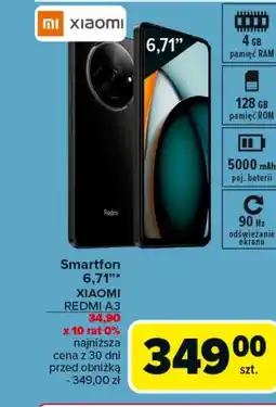 Carrefour Smartfon Xiaomi oferta