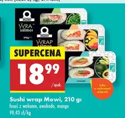 Biedronka Sushi MOWI oferta